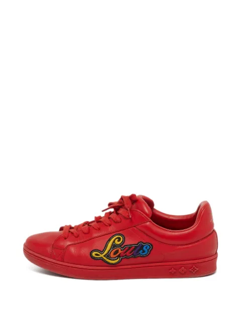 Louis Vuitton Pre-Owned Luxembourg low-top sneakers