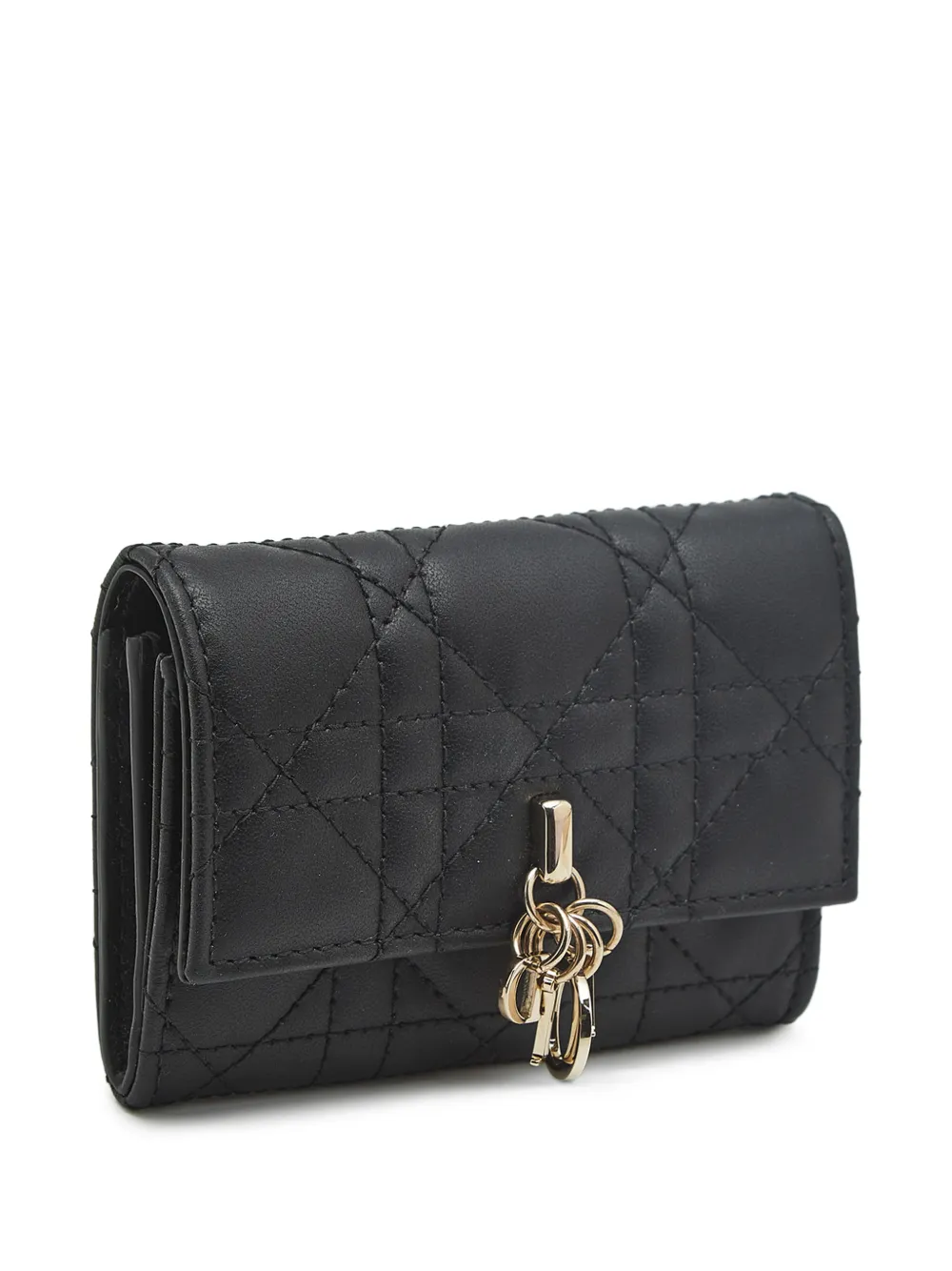 Christian Dior Pre-Owned 2024 My Dior Glycine wallet - Black