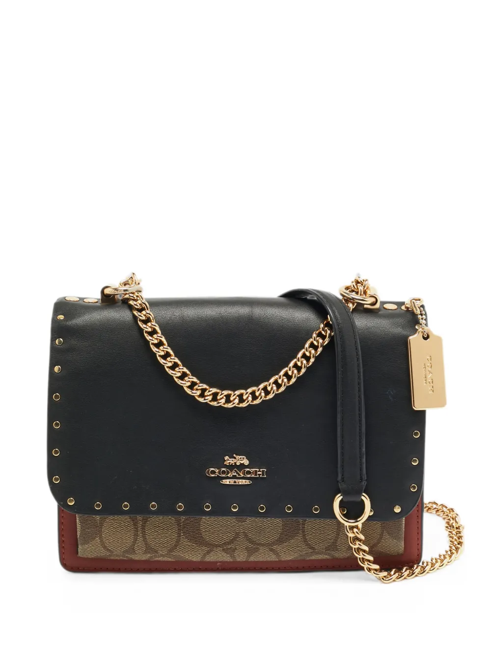 Coach Vintage Klare Signature canvas crossbody bag - Black