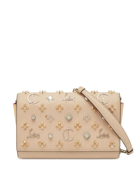 Christian Louboutin Pre-Owned Paloma embellished clutch bag