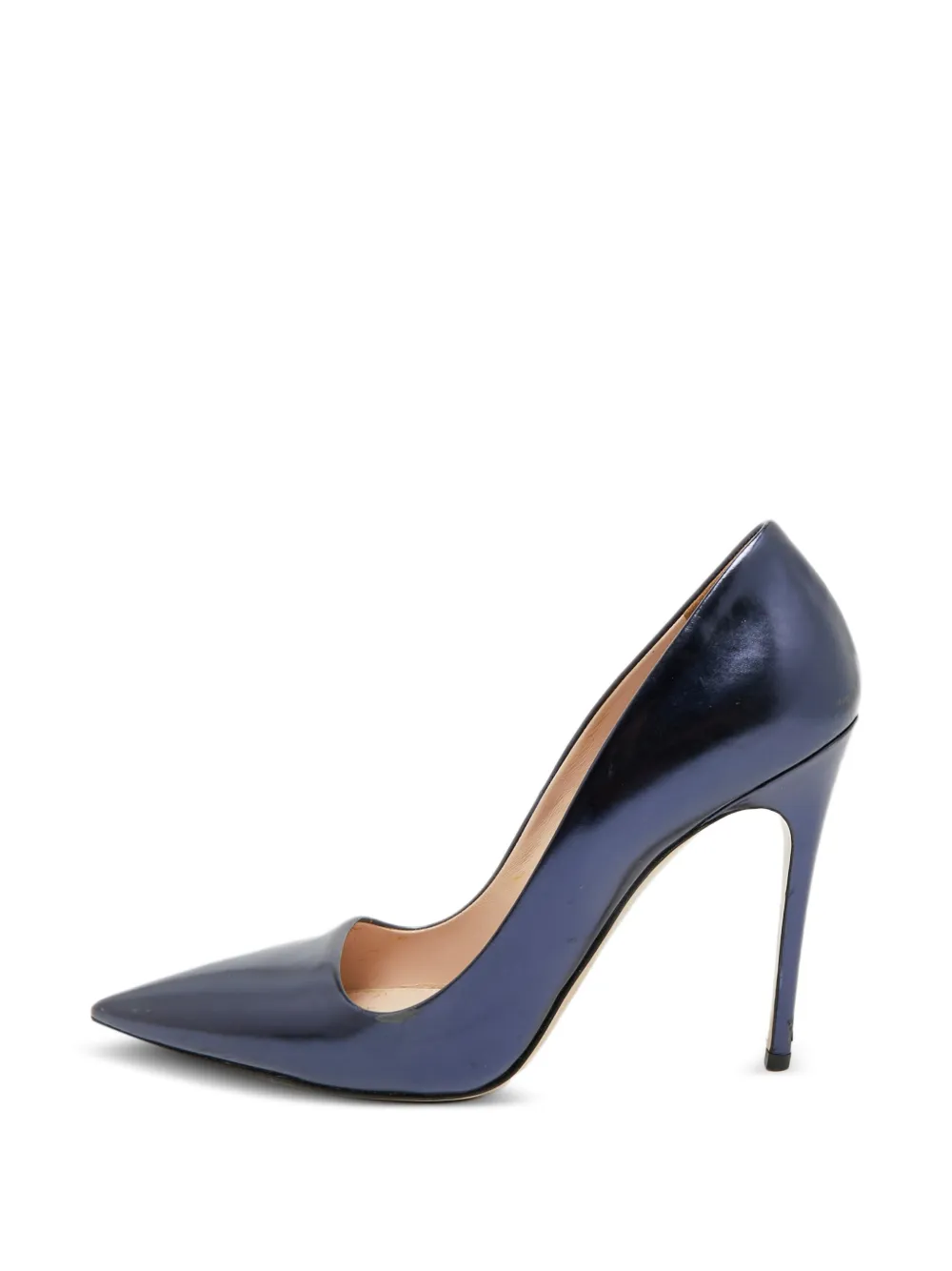 Miu Miu Pre-Owned Pumps mit spitzer Kappe - Blau