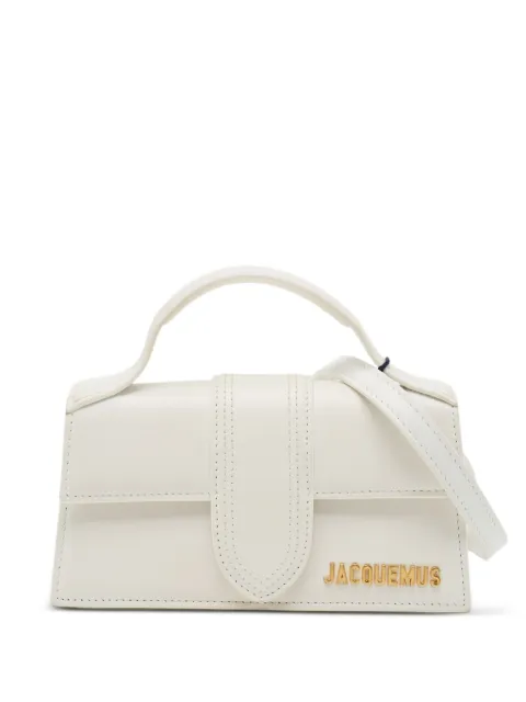 Jacquemus Pre-Owned Le Bambino leather handbag