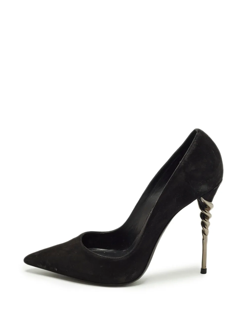 Le Silla spiral heel pumps - Schwarz