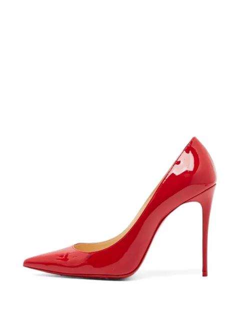 Christian Louboutin Pre-Owned So Kate pointed-toe pumps