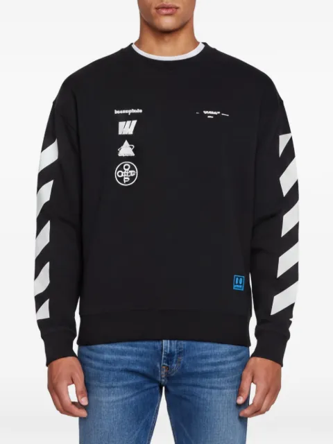 Off-White Pre-Owned Diag Mariana de Silva sweatshirt