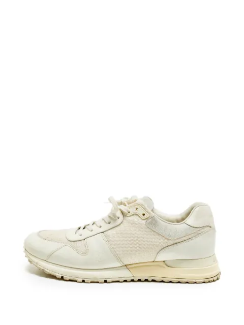 Louis Vuitton Pre-Owned Run Away lace-up sneakers