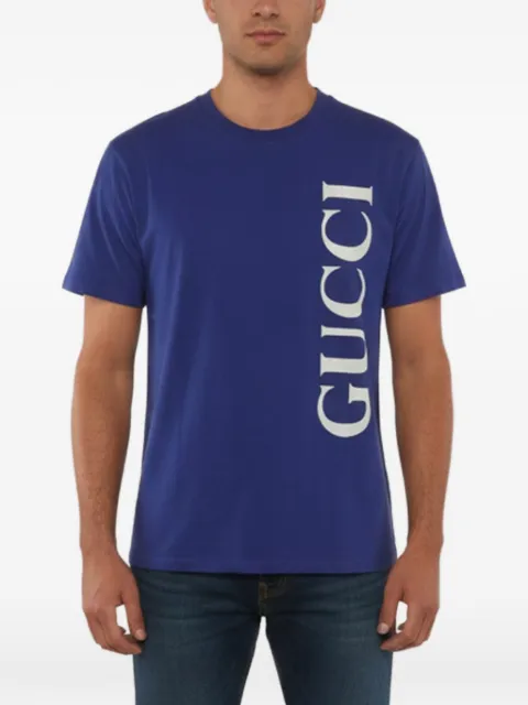 Gucci Pre-Owned logo-print jersey T-shirt