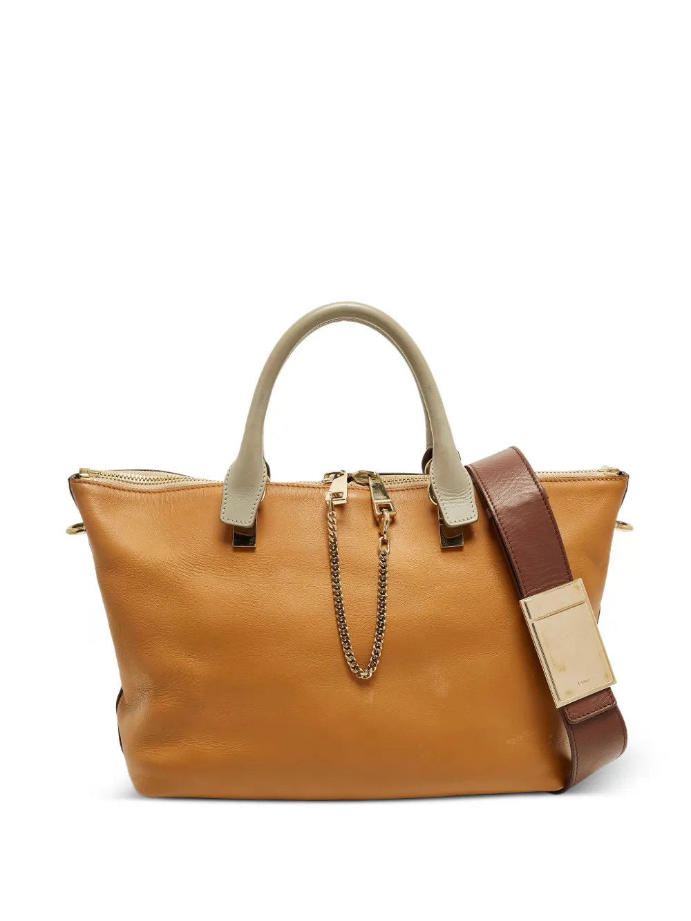 Chloé Pre-Owned medium Baylee tote bag - Toni neutri