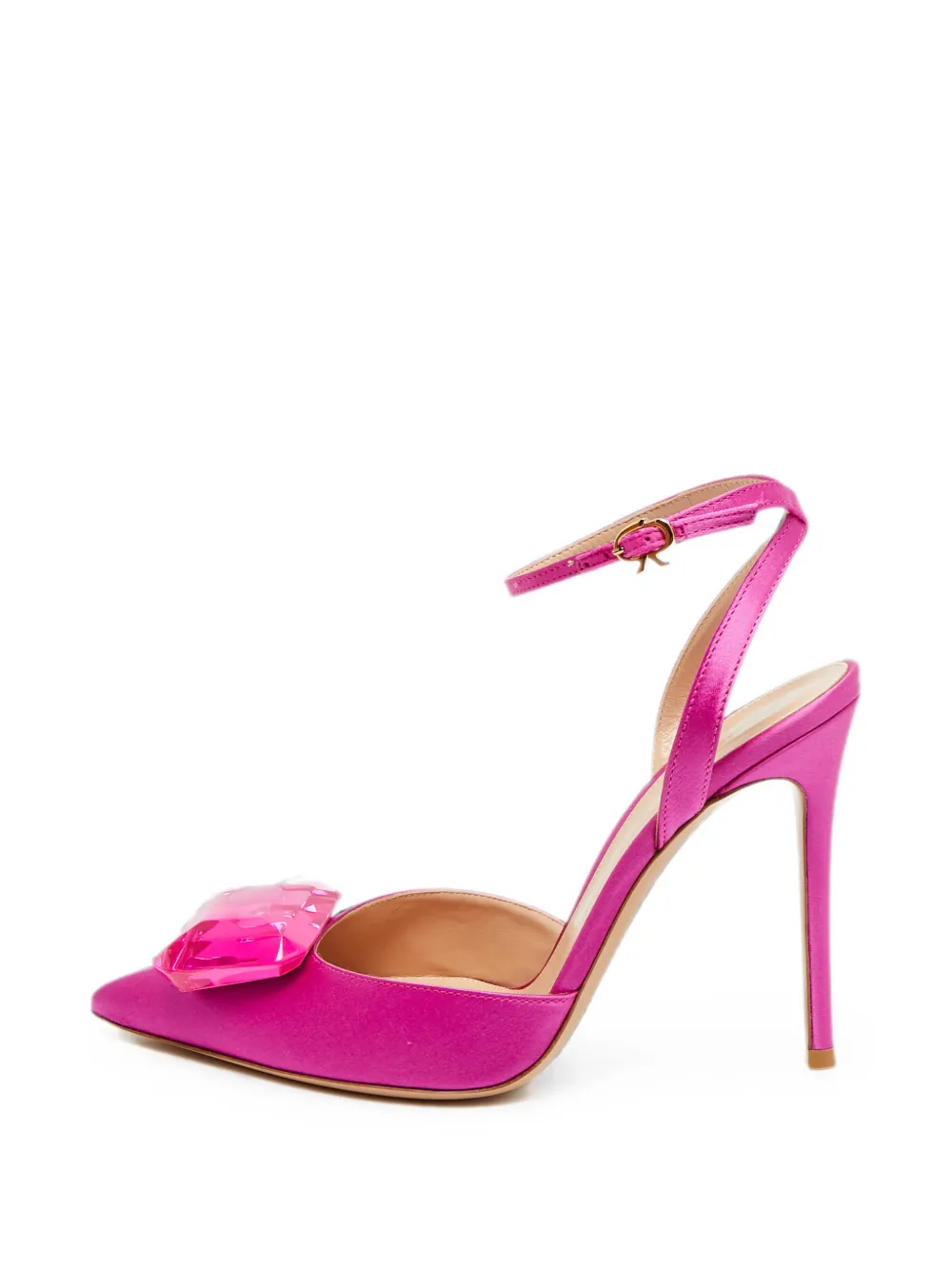 Gianvito Rossi Jaipur gemstone pumps - Rosa