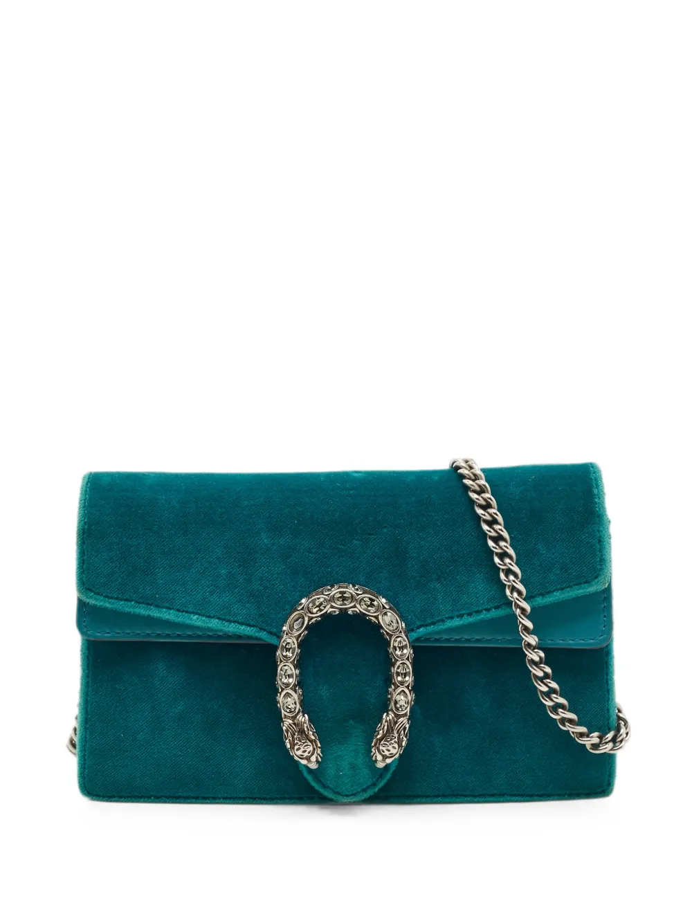 Gucci Pre-Owned Dionysus shoulder bag - Verde