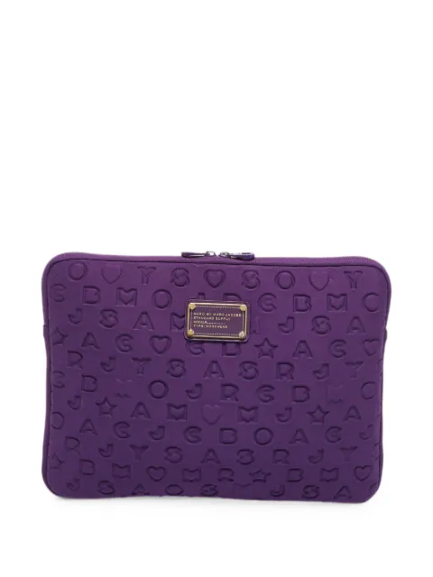 Marc By Marc Jacobs Dreamy Logo laptop case