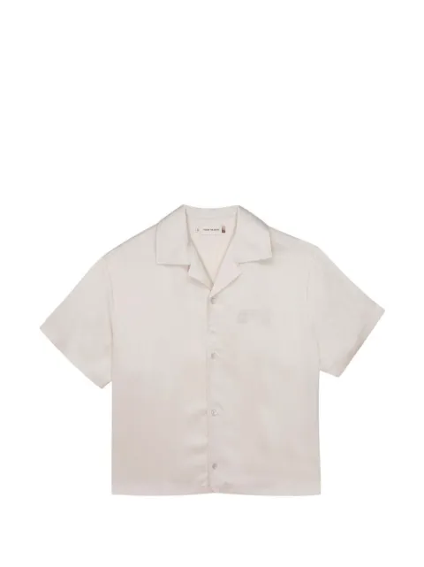 Honor The Gift satin-finish camp-collar shirt