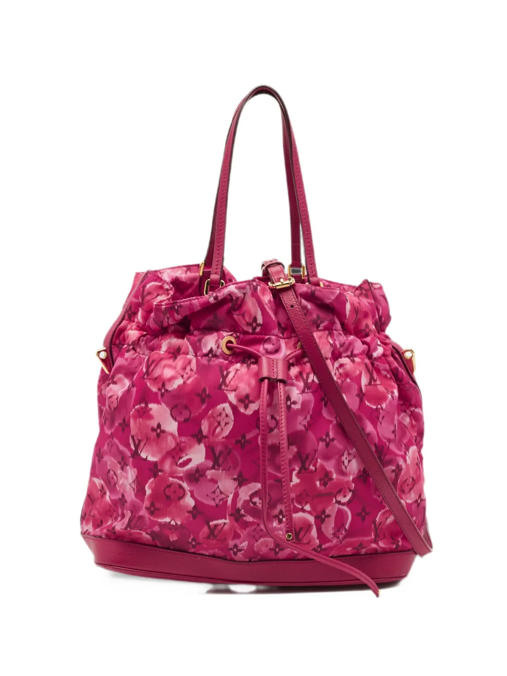 Louis Vuitton Pre-Owned 2013 Noefull Ikat Monogram tote bag - Rosa