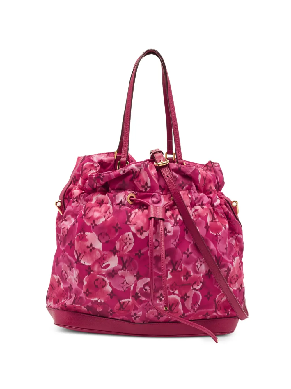 Louis Vuitton Pre-Owned 2013 Noefull Ikat Monogram tote bag - Rosa