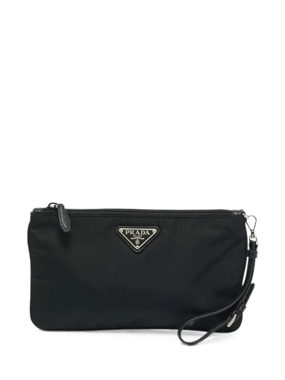 Prada Pre-Owned wristlet clutch bag - Nero