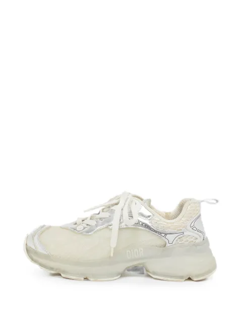 Christian Dior Pre-Owned Dior Vibe lace-up sneakers