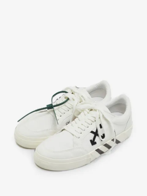 Off-White Pre-Owned tenis Vulcanized con lazo en el cierre