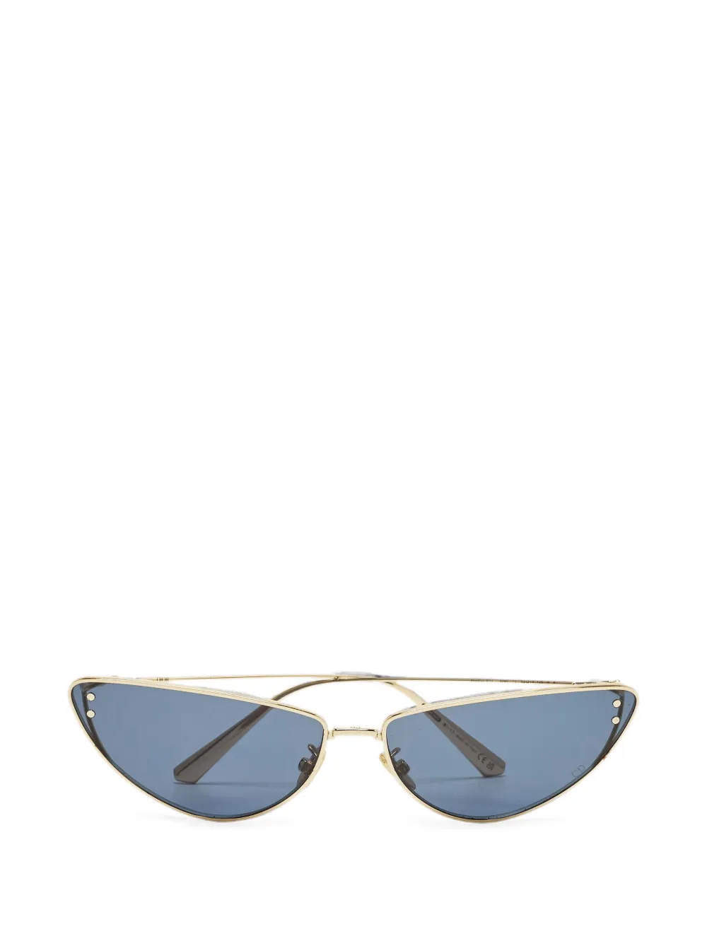 Christian Dior Pre-Owned MissDior B1U cat-eye frame sunglasses - Gold