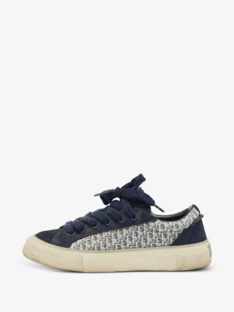 Christian Dior Pre-Owned B33 Oblique sneakers
