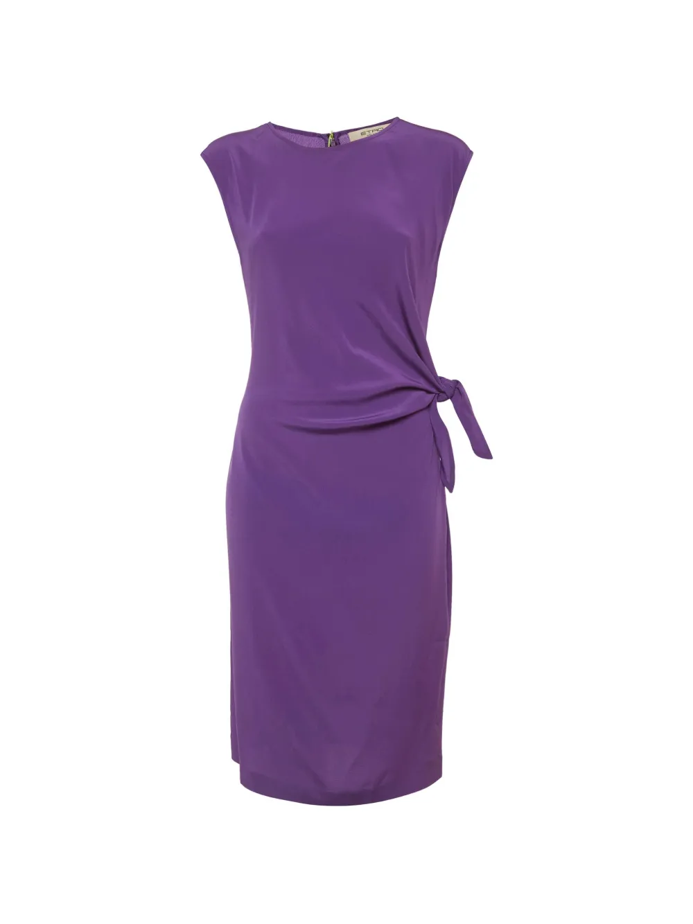 Etro Pre-Owned Abito drappeggiato - Viola