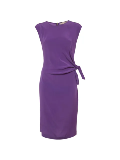 Etro Pre-Owned Drapiertes Kleid
