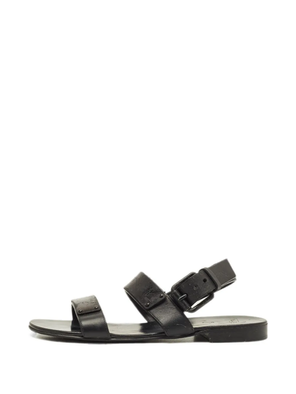 Giuseppe Zanotti Vintage slingback sandals - Nero