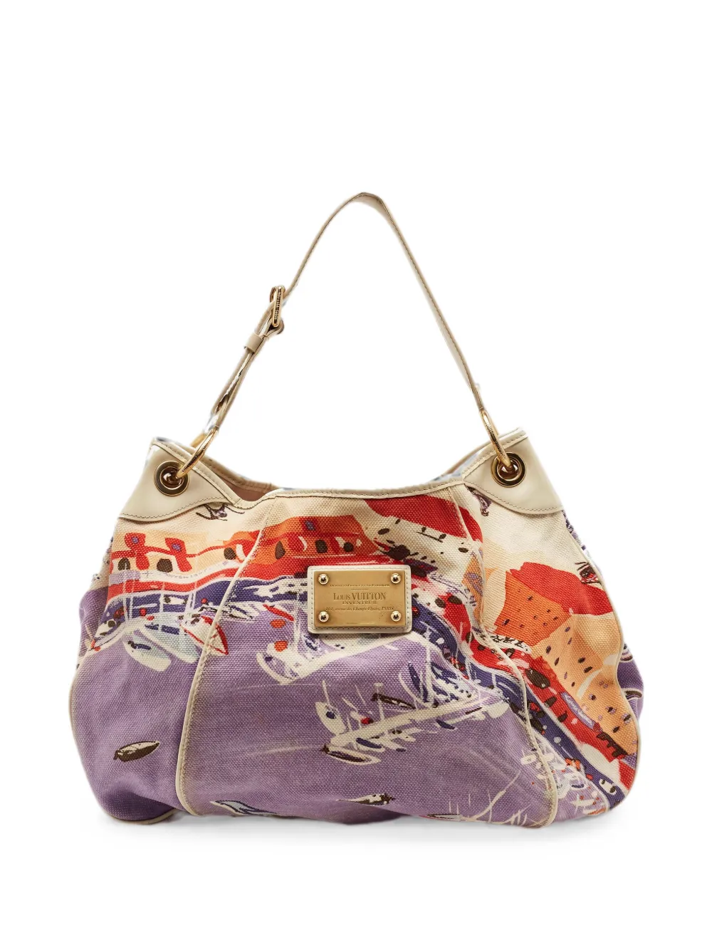 Louis Vuitton Pre-Owned 2008 Riviera Cruise Galleria GM shoulder bag - Purple