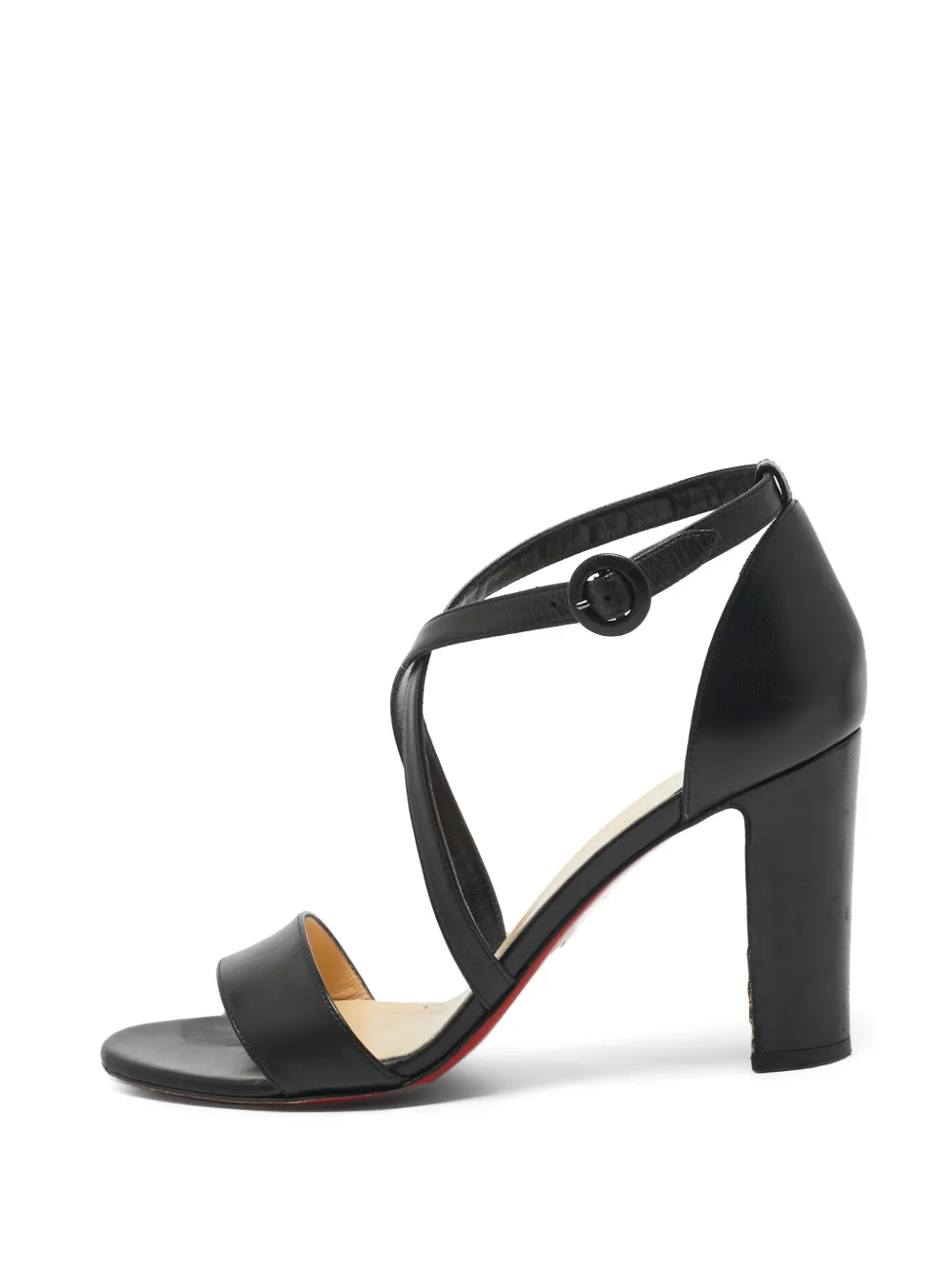 Christian Louboutin Pre-Owned アンクルストラップ サンダル