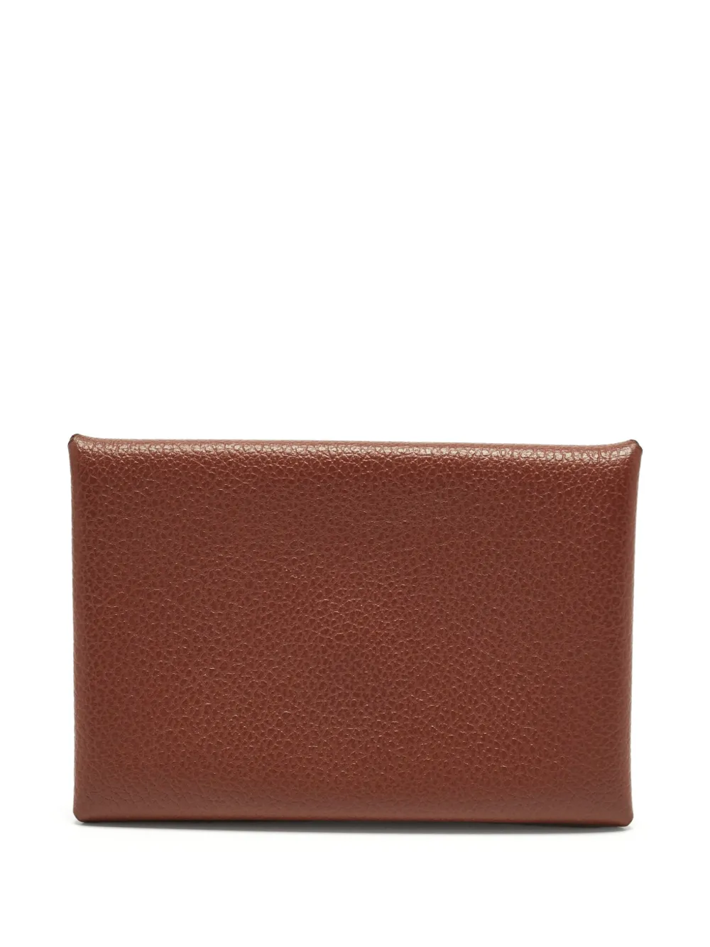 Hermès Pre-Owned 2023 Calvi duo leather card holder - Marrone