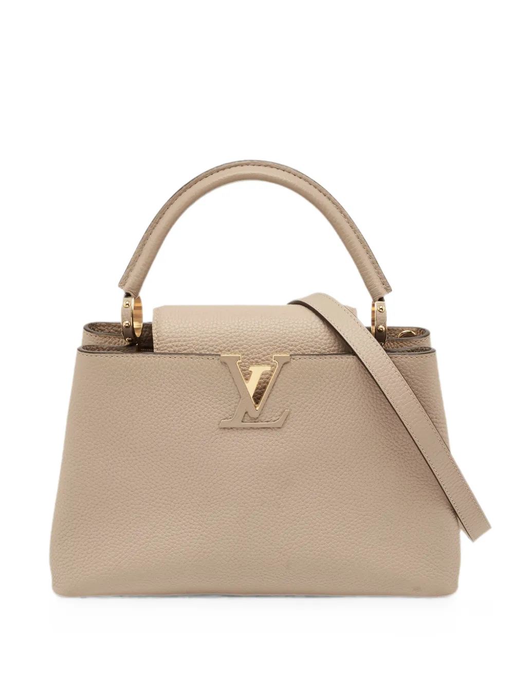 Louis Vuitton Pre-Owned MM Capucines tote bag - Toni neutri