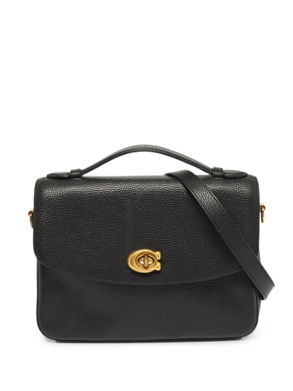 Coach Vintage Cassie flap crossbody bag - Nero