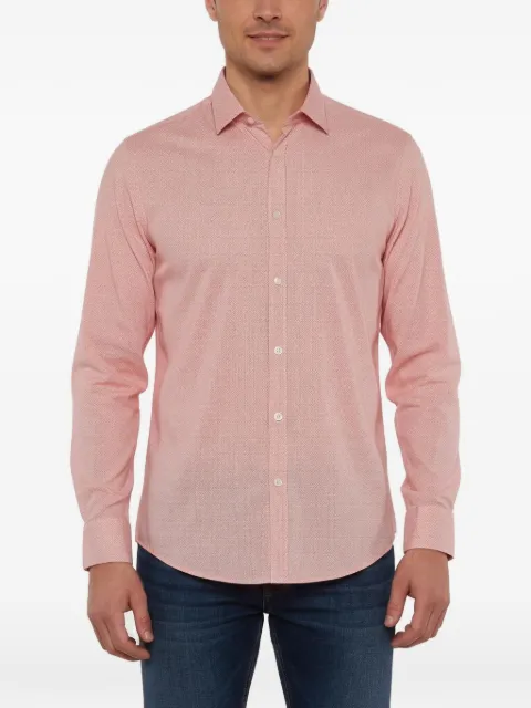 BOSS Ronni printed shirt