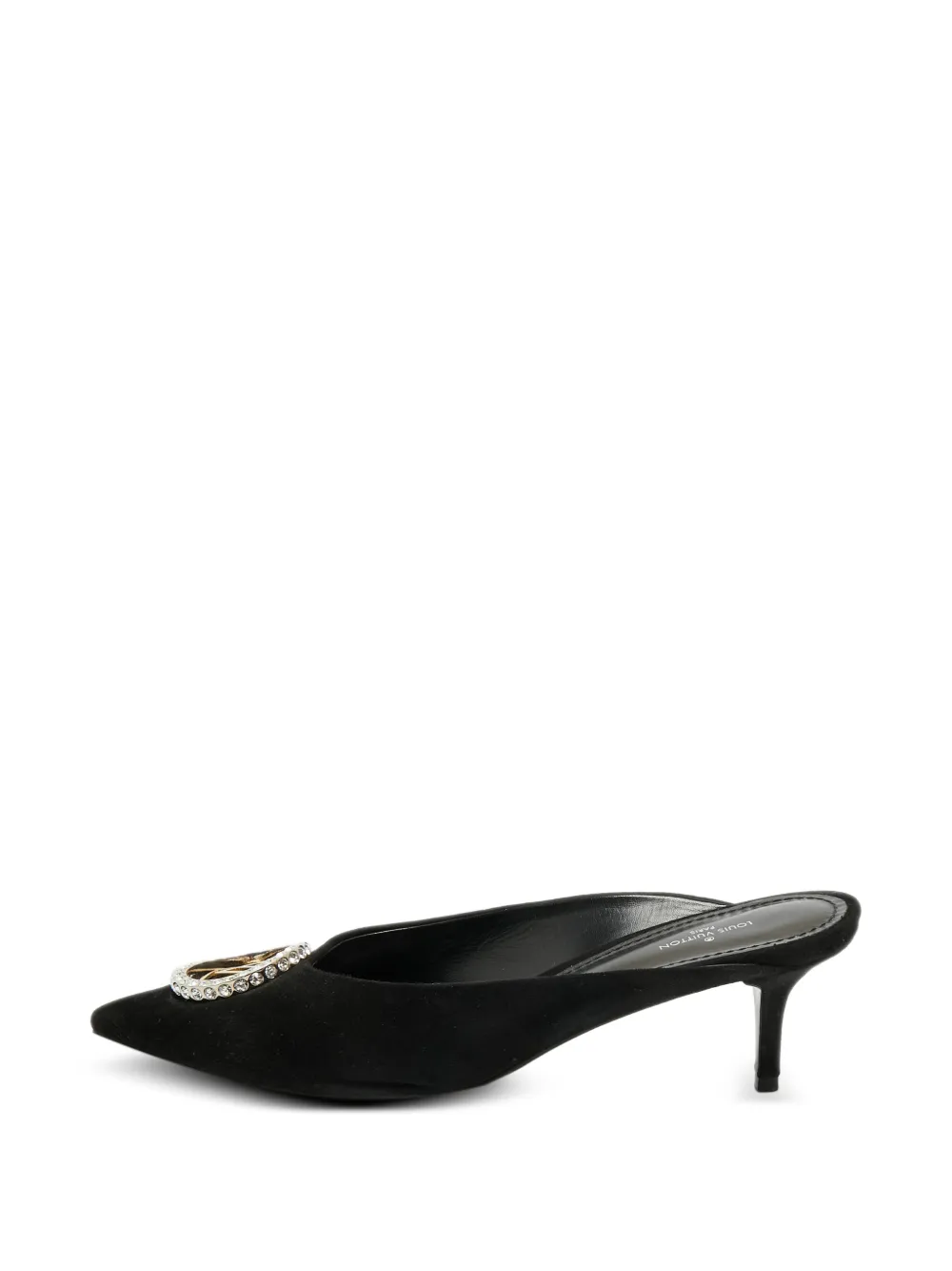 Louis Vuitton Pre-Owned Madeleine LV-logo mules - Schwarz