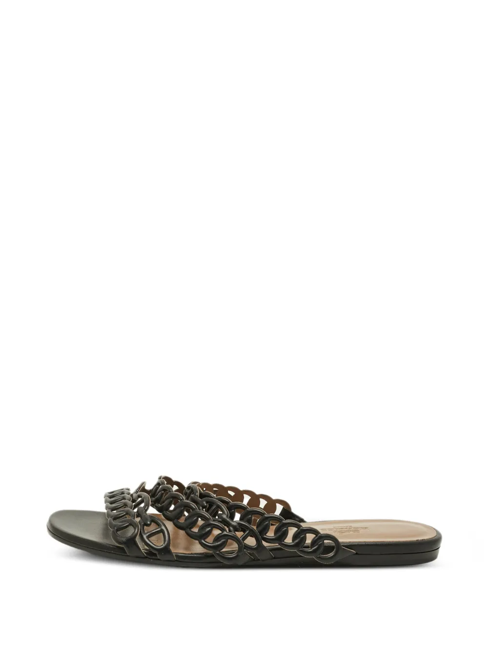 Hermès Pre-Owned Chaine d'Ancre Rivage sandals - Nero