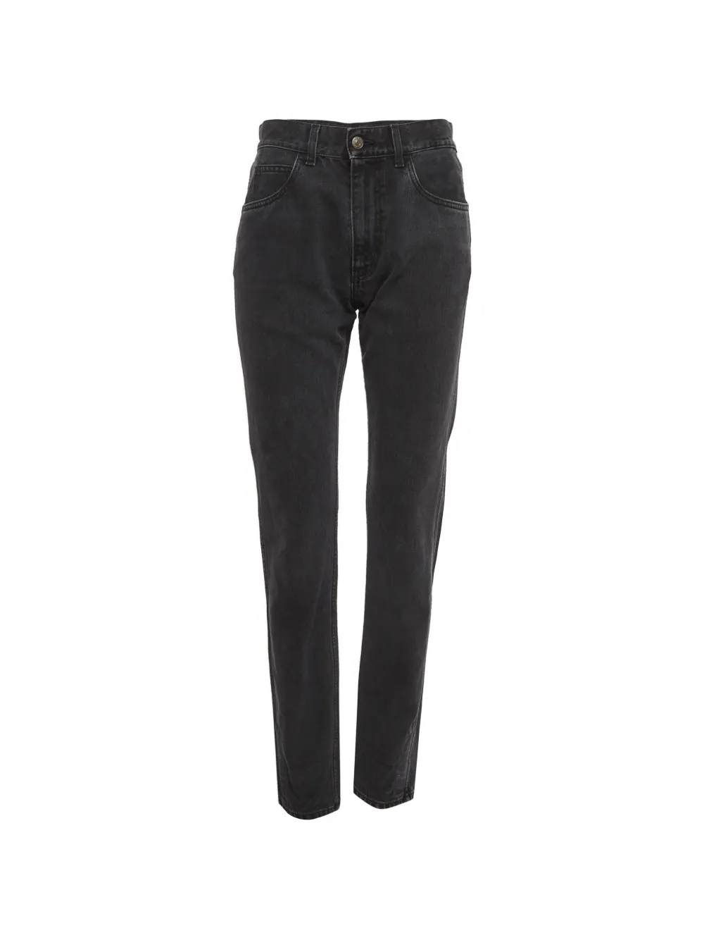 Gucci Pre-Owned slim-fit jeans - Grau