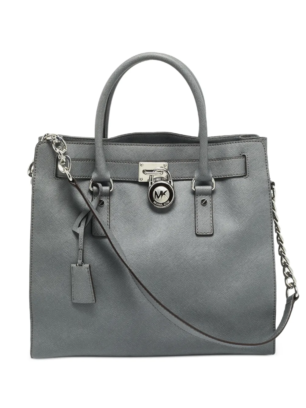 Michael Kors Vintage Hamilton North South tote bag - Grigio