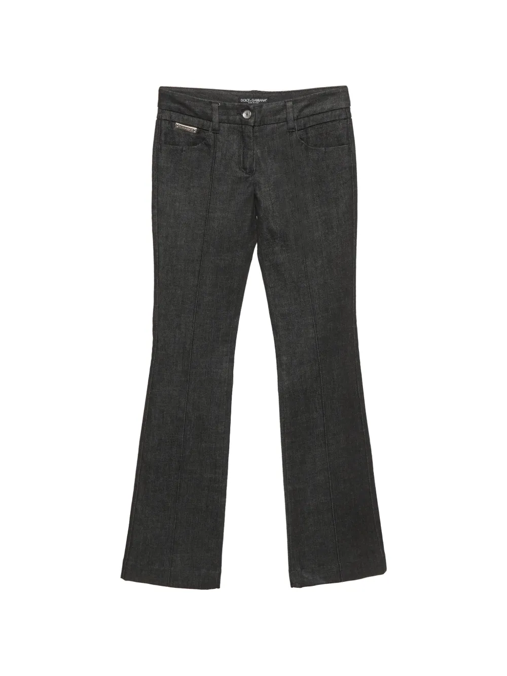 Dolce & Gabbana Pre-Owned flared jeans - Nero