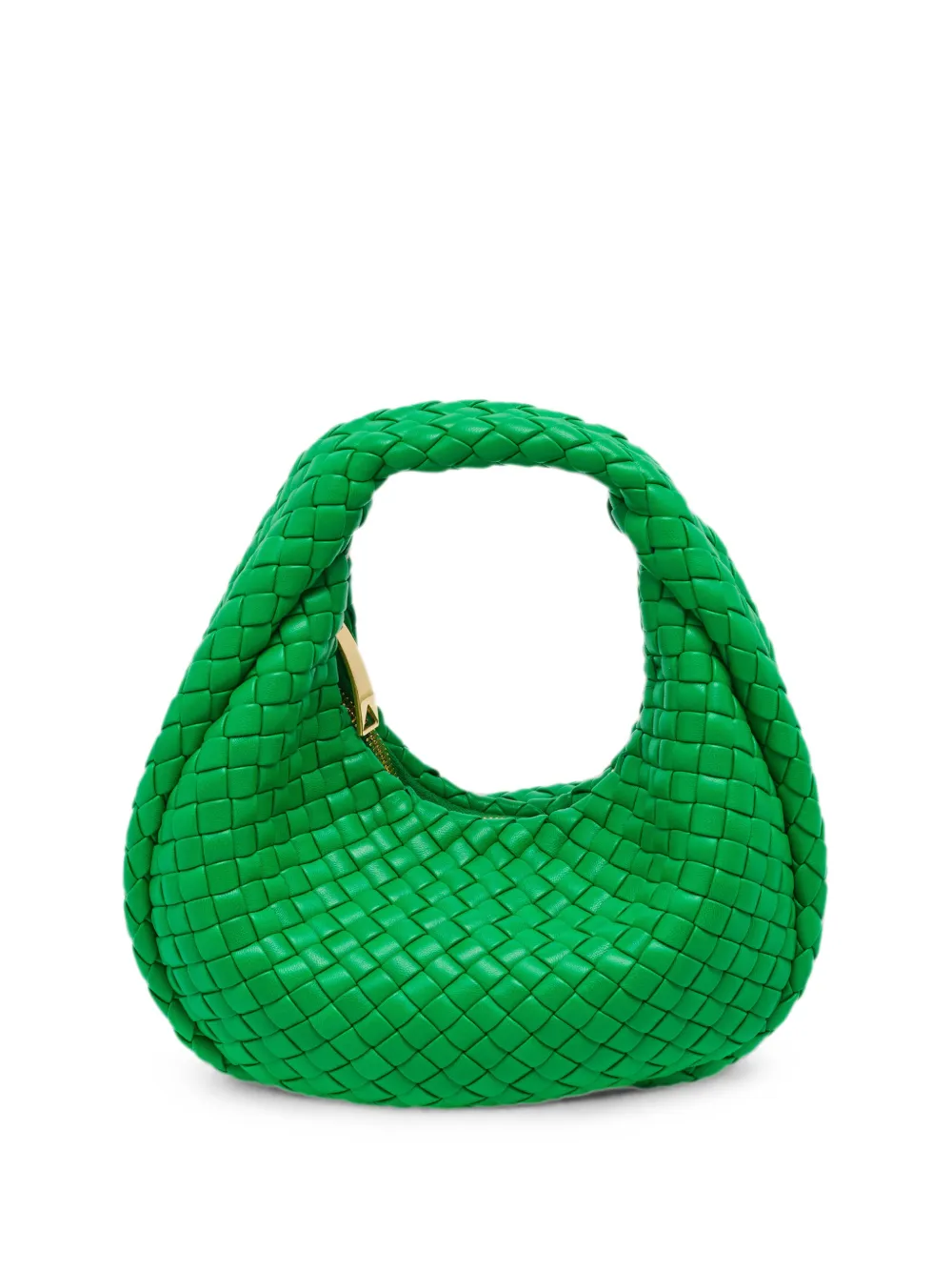 Bottega Veneta Pre-Owned Padded Jodie Intrecciato shoulder bag - Verde