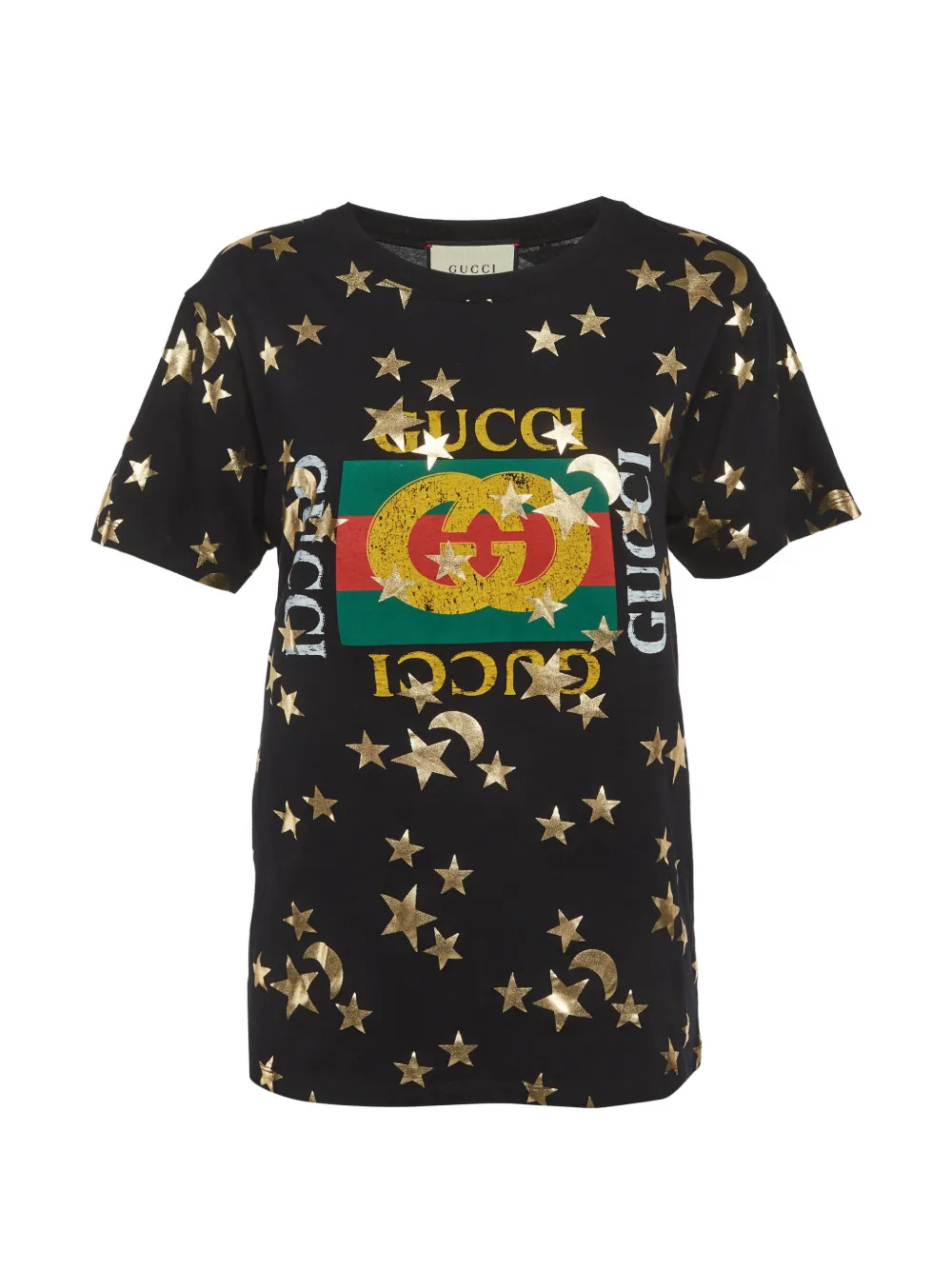 Gucci Pre-Owned graphic print T-shirt - Nero