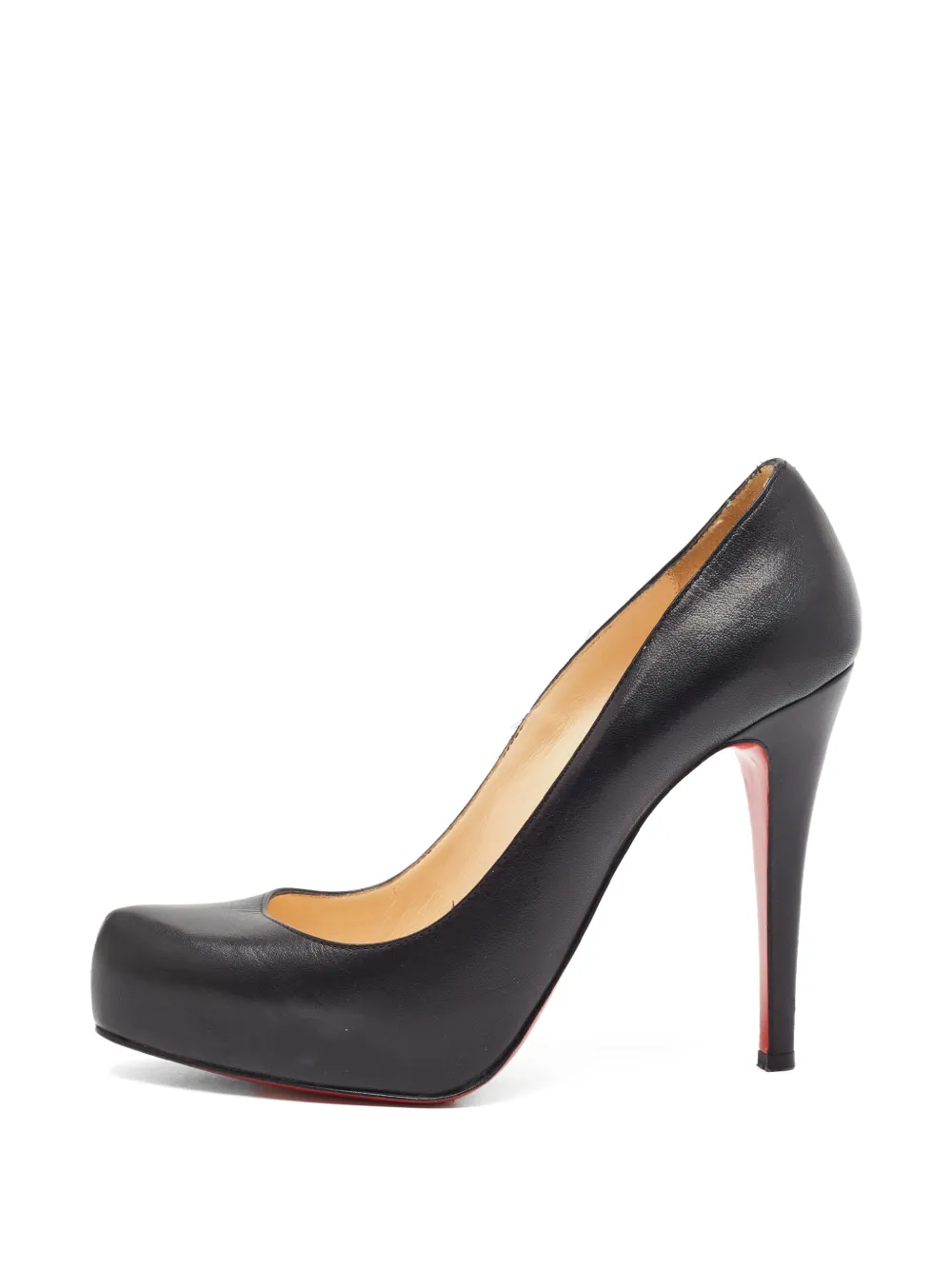 Christian Louboutin Pre-Owned Rolando Plateau-Pumps - Schwarz