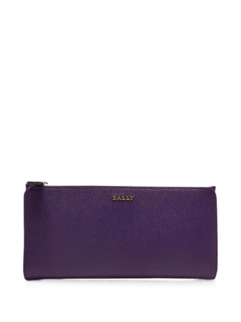 Bally leather continental wallet