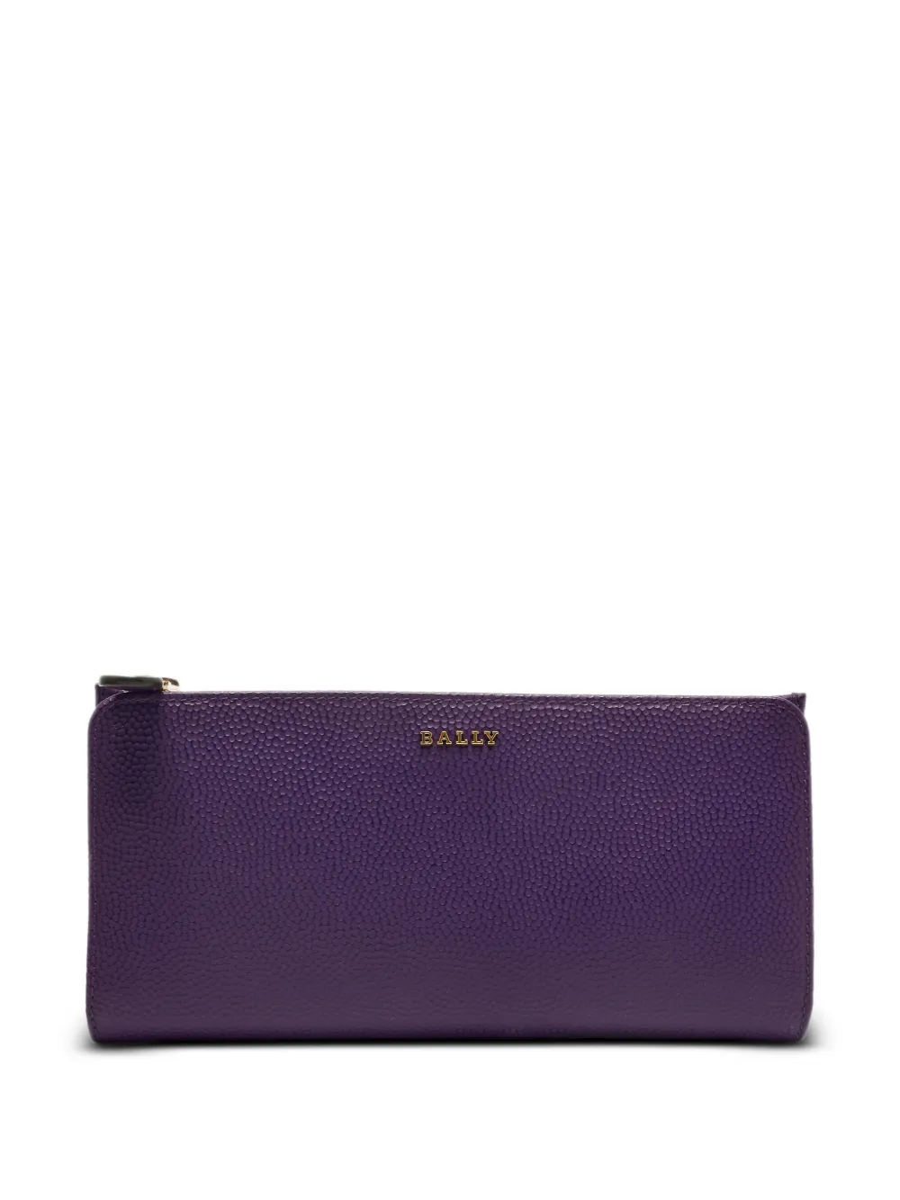 Bally leather continental wallet - Viola