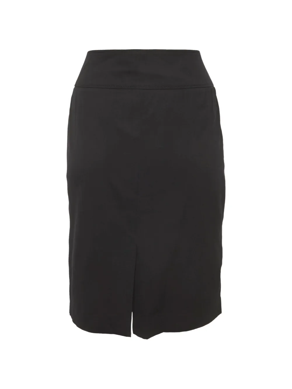 Burberry Pre-Owned pencil mini skirt - Nero