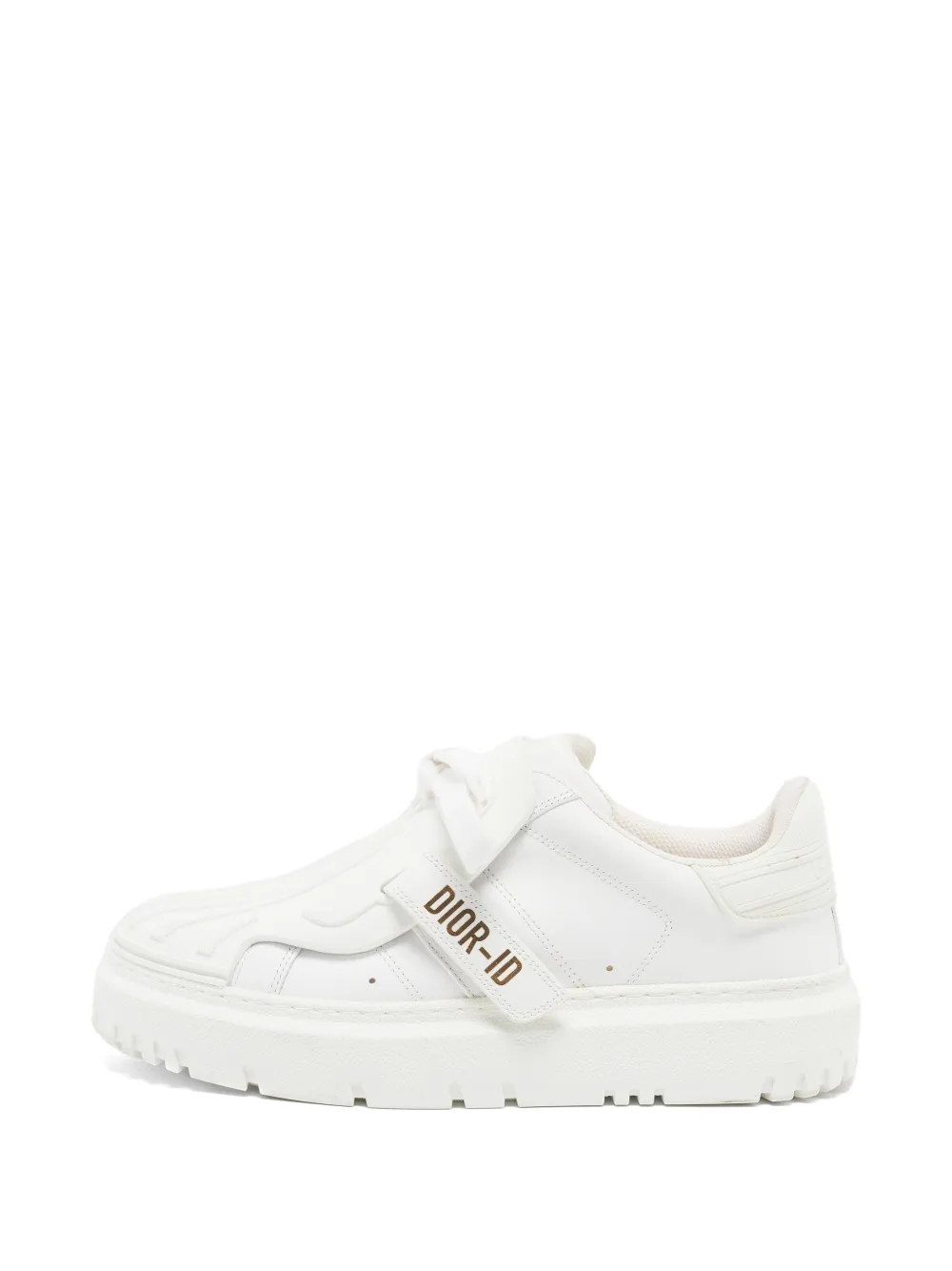 Christian Dior Pre-Owned Dior-ID touch-strap sneakers - Weiß