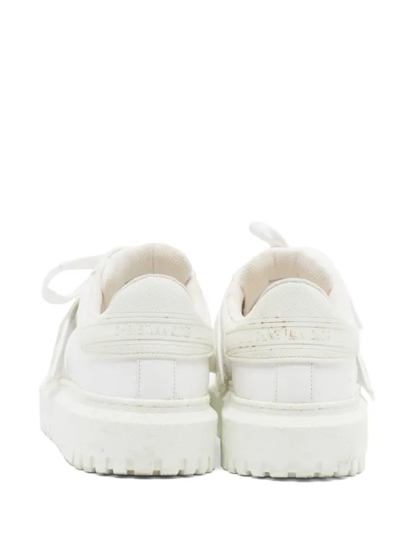 Christian Dior Pre-Owned Dior-ID touch-strap Sneakers | White