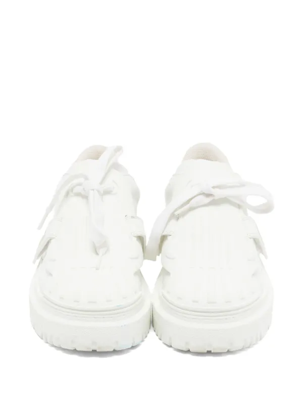 Christian Dior Pre-Owned Dior-ID touch-strap Sneakers | White