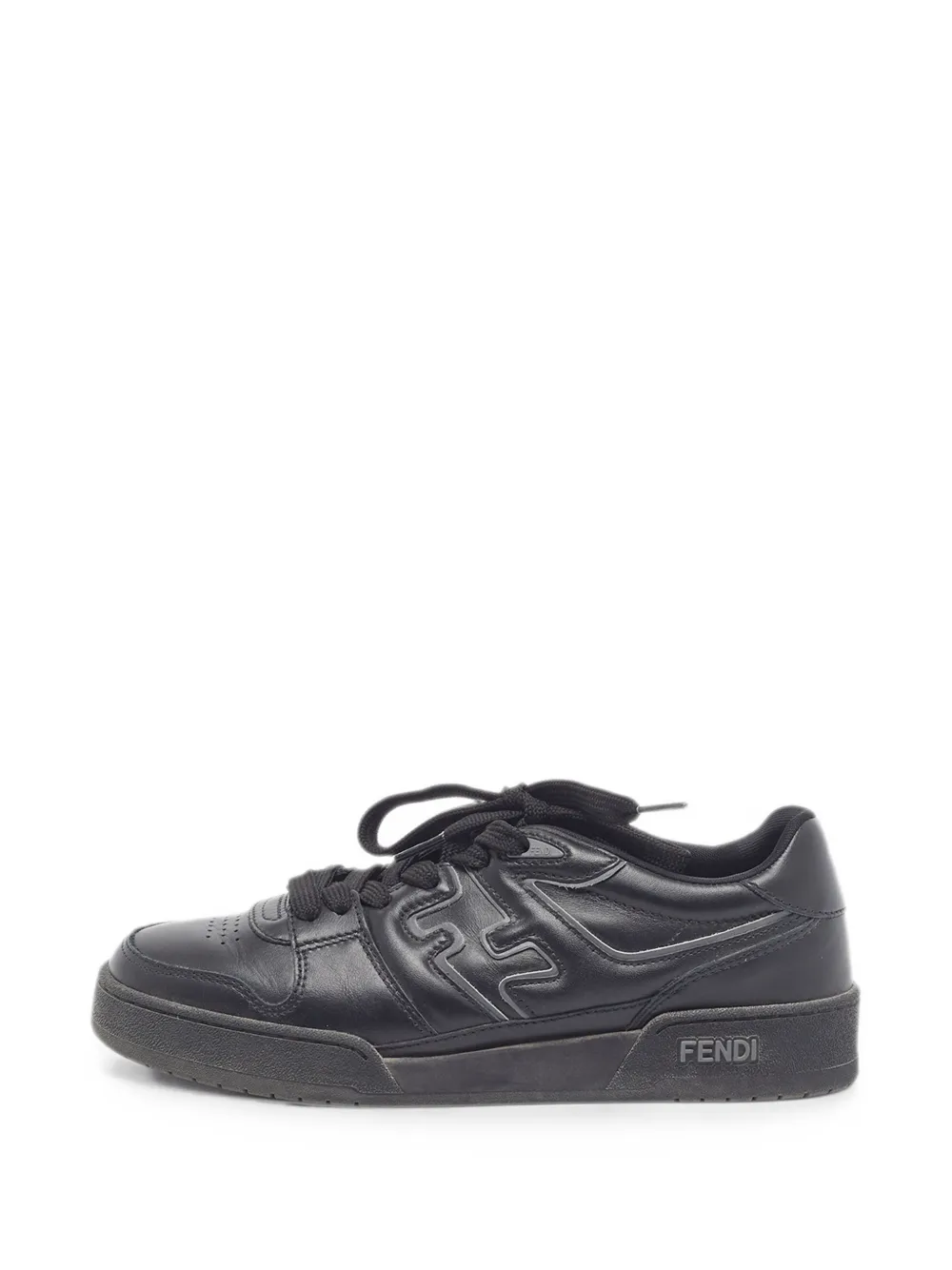 Fendi Pre-Owned Match low-top sneakers - Nero