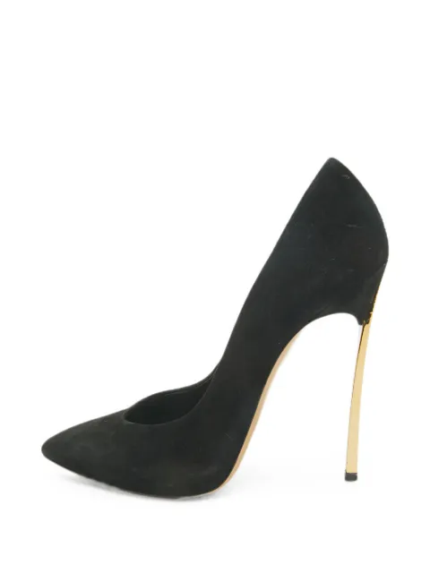 Casadei zapatos de tacón con puntera en punta