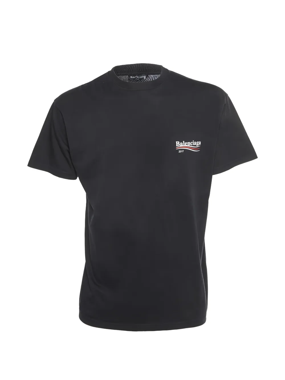 Balenciaga Pre-Owned logo-print short-sleeve T-shirt - Nero