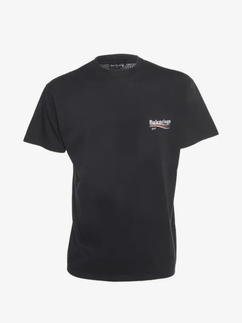 Balenciaga Pre-Owned t-shirt à logo imprimé